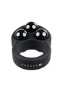 Gender X - Workout Ring Weighted Cock Ring - Black - Stag Shop