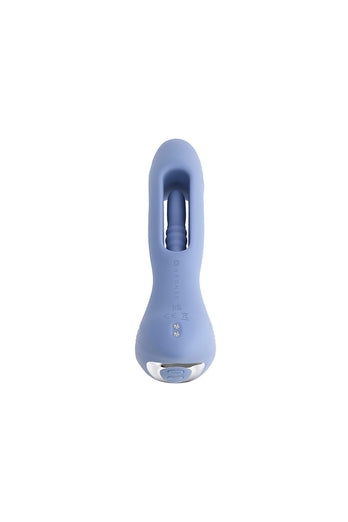 Gender X - Flapjack Dual Vibrating With Flapping Shaft With Remote Control - Stag Shop
