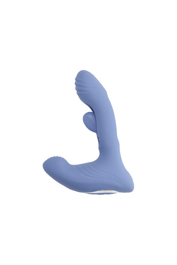 Gender X - Flapjack Dual Vibrating With Flapping Shaft With Remote Control - Stag Shop