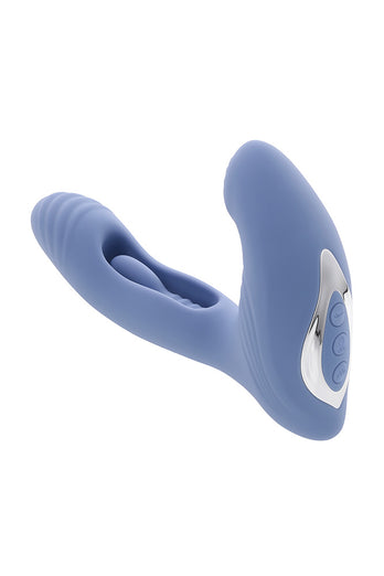 Gender X - Flapjack Dual Vibrating With Flapping Shaft With Remote Control - Stag Shop