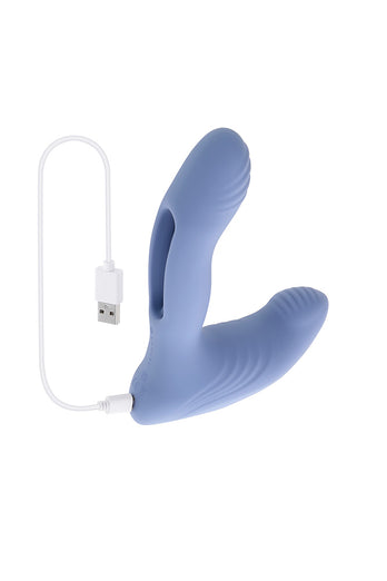 Gender X - Flapjack Dual Vibrating With Flapping Shaft With Remote Control - Stag Shop