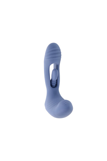 Gender X - Flapjack Dual Vibrating With Flapping Shaft With Remote Control - Stag Shop