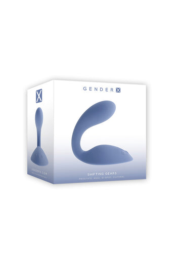 Gender X - Shifting Gears  Warming Vibrator & Grinder Pad - Stag Shop