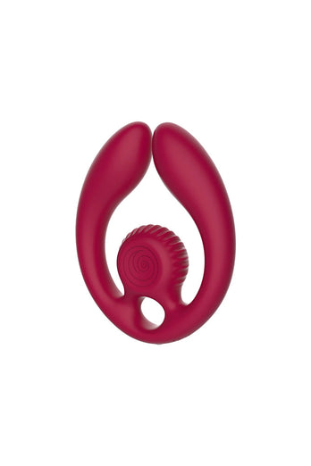 Snail Vibe - Gizi Duo Vibrating Remote Control Couples Toys - Stag Shop