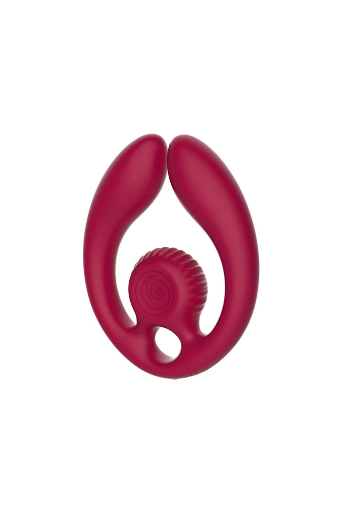 Snail Vibe - Gizi Duo Vibrating Remote Control Couples Toys - Stag Shop
