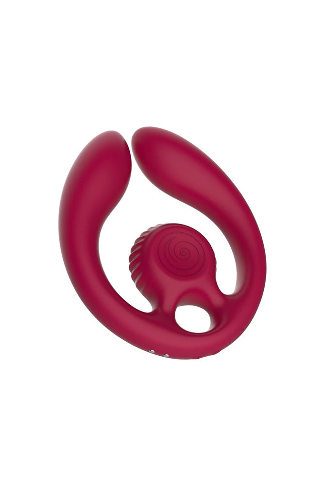 Snail Vibe - Gizi Duo Vibrating Remote Control Couples Toys - Stag Shop