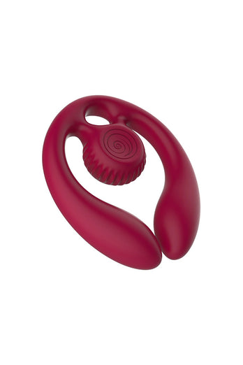 Snail Vibe - Gizi Duo Vibrating Remote Control Couples Toys - Stag Shop