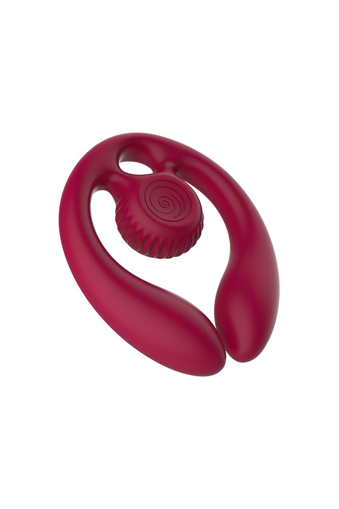 Snail Vibe - Gizi Duo Vibrating Remote Control Couples Toys - Stag Shop