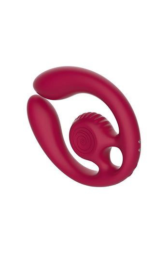 Snail Vibe - Gizi Duo Vibrating Remote Control Couples Toys - Stag Shop