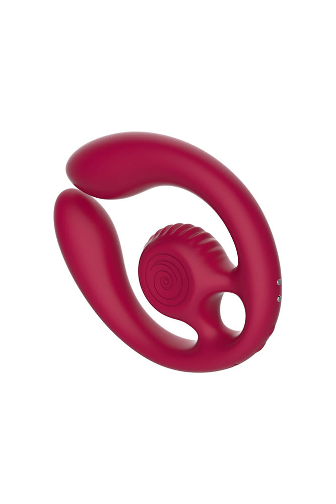 Snail Vibe - Gizi Duo Vibrating Remote Control Couples Toys - Stag Shop