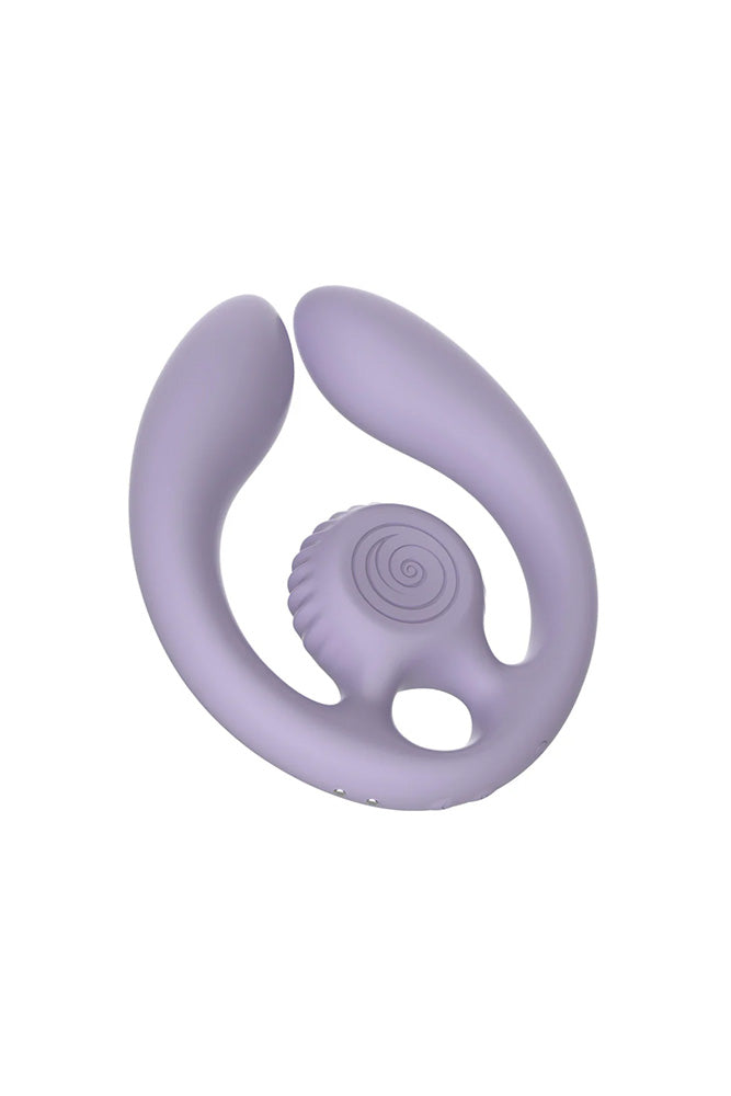 Snail Vibe - Gizi Duo Vibrating Remote Control Couples Toys - Stag Shop