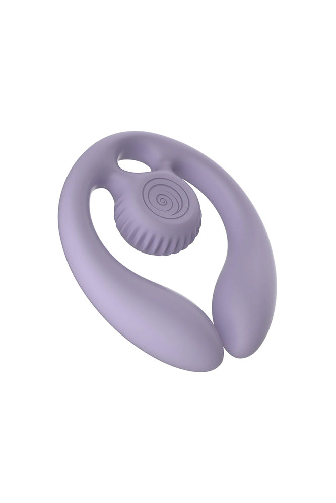 Snail Vibe - Gizi Duo Vibrating Remote Control Couples Toys - Stag Shop
