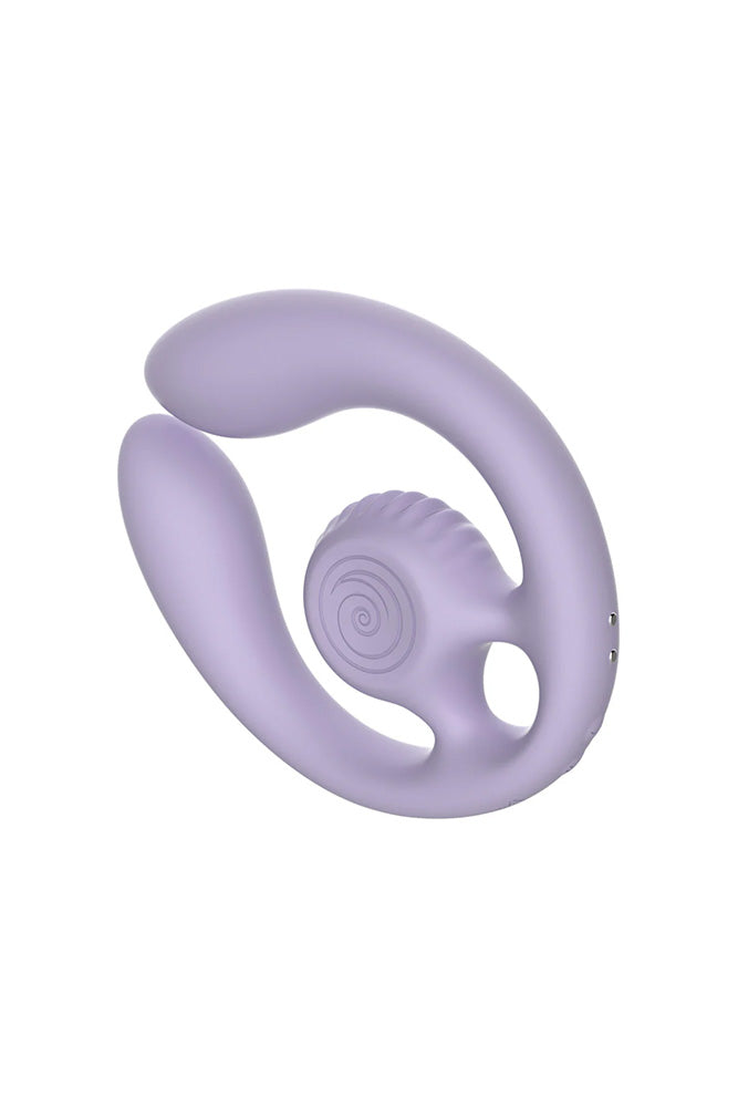 Snail Vibe - Gizi Duo Vibrating Remote Control Couples Toys - Stag Shop