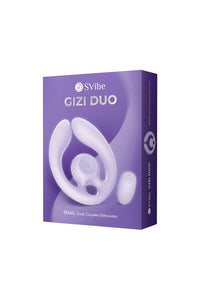Thumbnail for Snail Vibe - Gizi Duo Vibrating Remote Control Couples Toys - Stag Shop