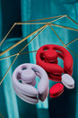 Snail Vibe - Gizi Duo Vibrating Remote Control Couples Toys - Stag Shop