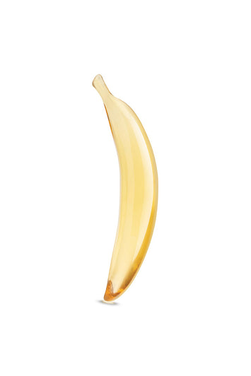 Gläs - Banana Joy 7" Glass Dildo - Stag Shop