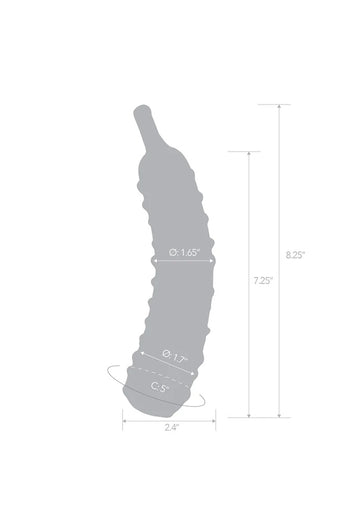 Gläs - Caressing Cucumber 8.25