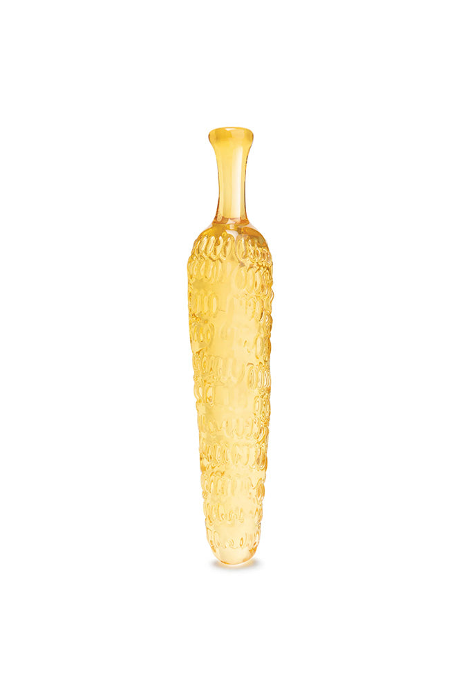 Gläs - Cornstar 8" Glass Dildo - Stag Shop