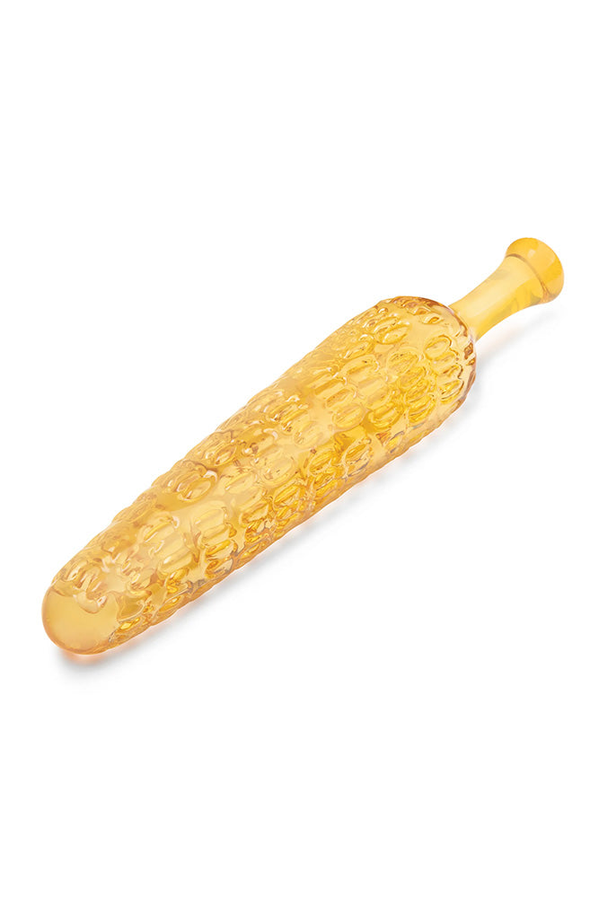 Gläs - Cornstar 8" Glass Dildo - Stag Shop