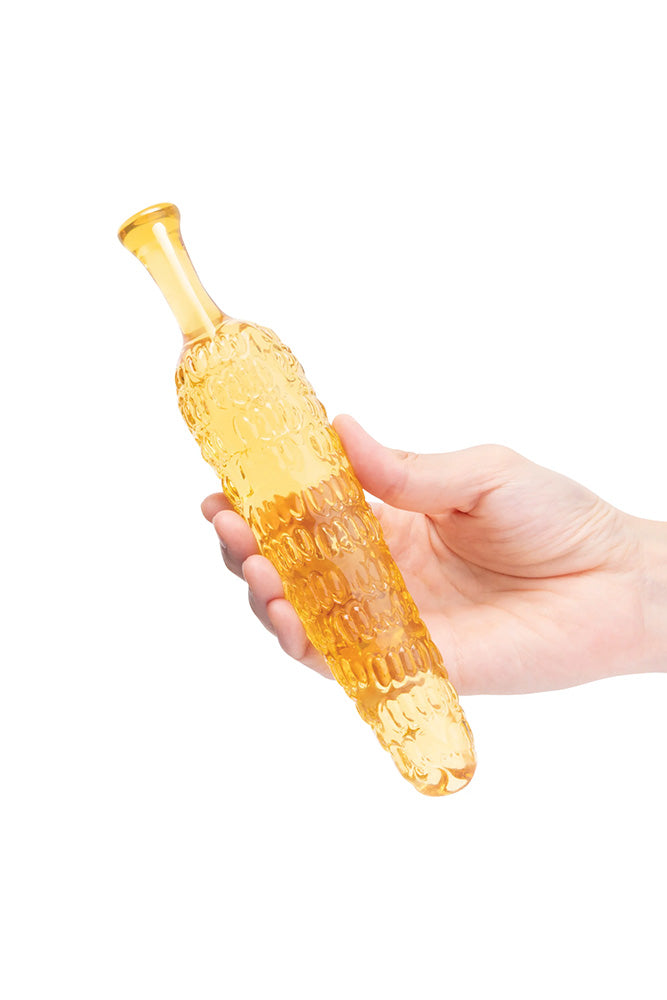 Gläs - Cornstar 8" Glass Dildo - Stag Shop