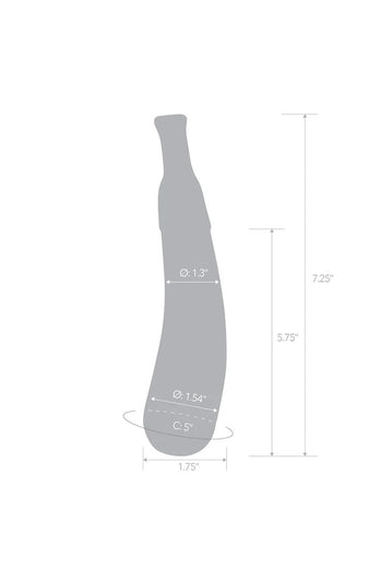Gläs - Eggplant Ecstasy 7.25
