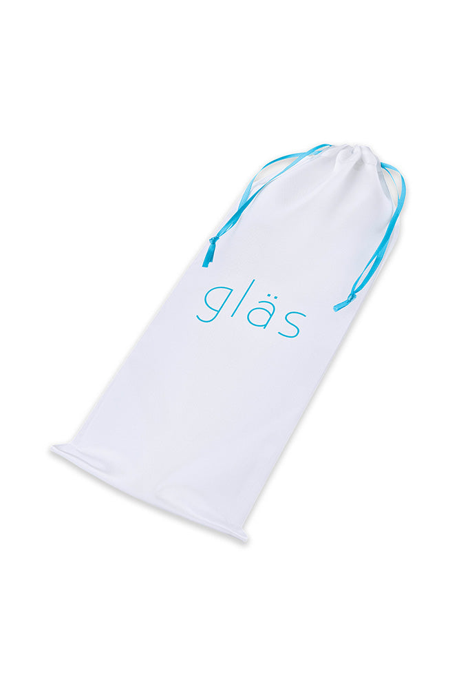 Gläs - Cornstar 8" Glass Dildo - Stag Shop