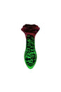 Cousins Group - Intimately GG - GG Glass Rose Anal Plug - Glow in the Dark/Pink - Stag Shop