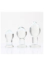 NS Novelties - 3 PC Crystal Anal Training Kit - Clear - Stag Shop