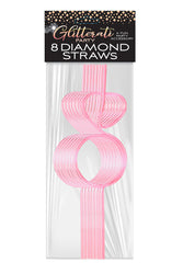Little Genie - Glitterati Diamond Silly Straws - 8pk - Stag Shop