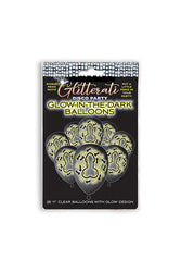 Little Genie - Glitterati Disco Penis Glow Balloons - 8pk - Stag Shop