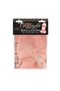 Little Genie - Glitterati Disco Penis 3ft Mylar Balloon - Rose Gold - Stag Shop