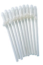 Forum Novelties - Glow in the Dark Penis Straws - 10 Pk - Stag Shop