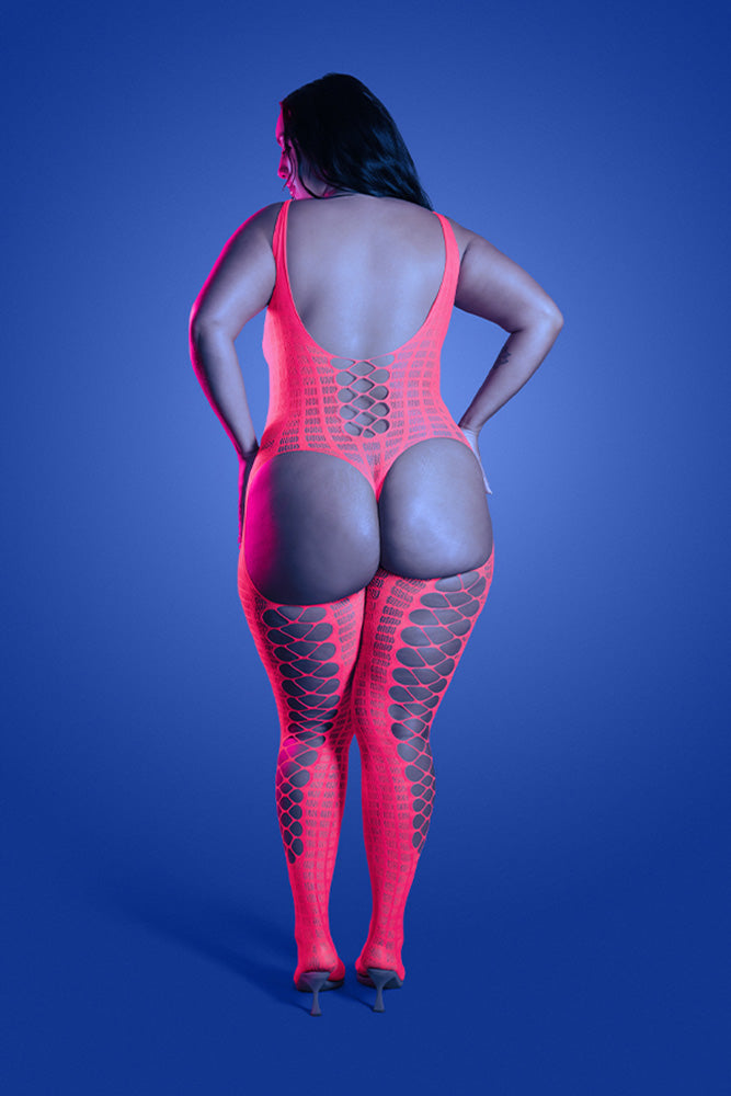 Fantasy Lingerie - Turn Up Bodystocking - Stag Shop