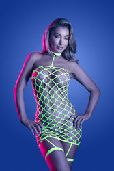 Fantasy Lingerie - Glow - Warning Sign Dress - Stag Shop