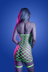 Fantasy Lingerie - Glow - Warning Sign Dress - Stag Shop