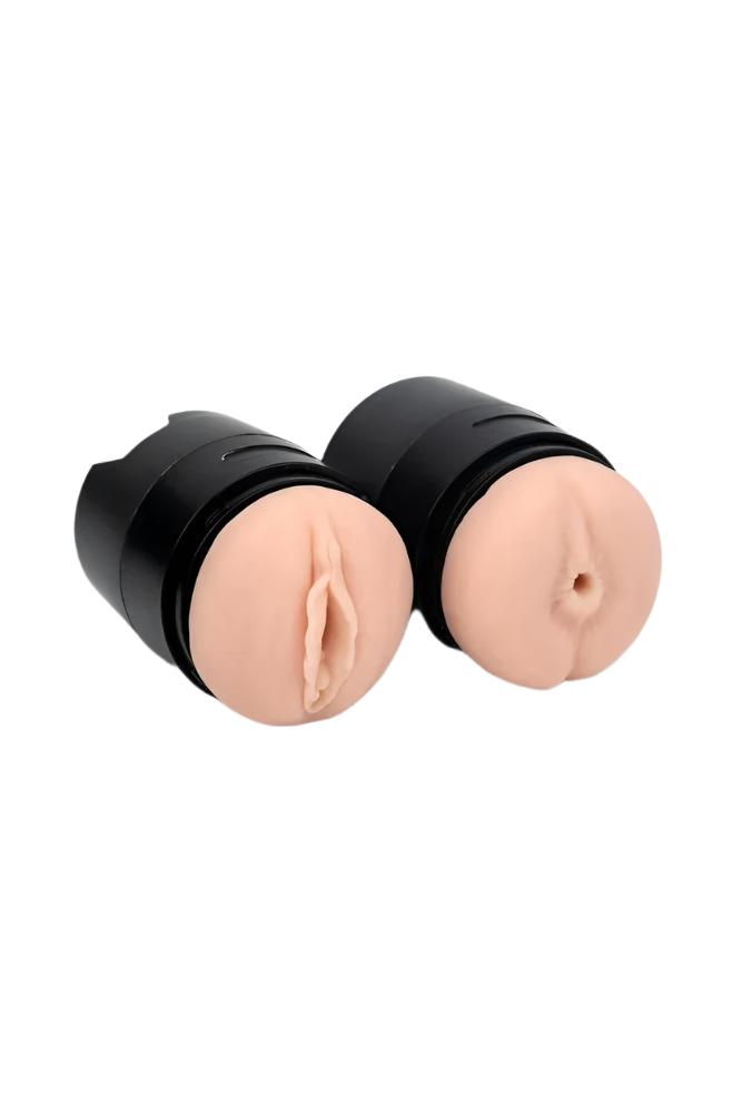 Cousins Group - Hall Pass - Nina Pink Dual Entry Stroker - Beige