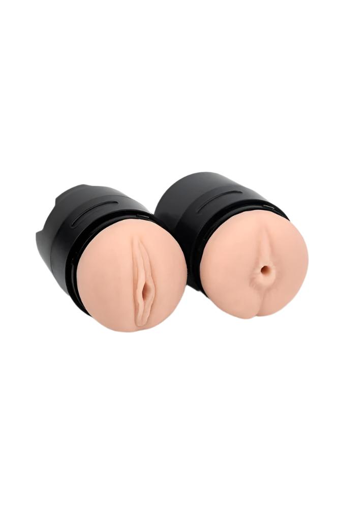 Cousins Group - Hall Pass - Sabina Rouge Dual Entry Stroker - Beige - Stag Shop