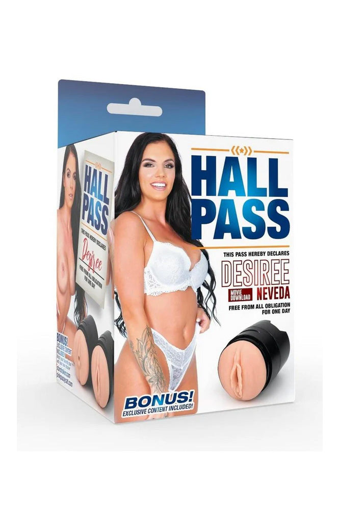 Cousins Group - Hall Pass - Desiree Nevada Dual Entry Stroker - Beige - Stag Shop