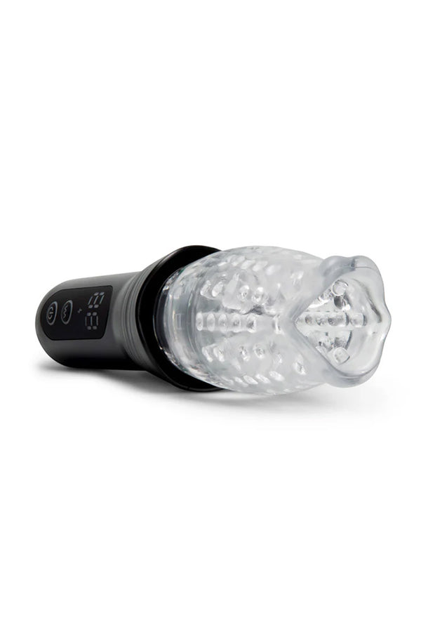 He-Vibe - The Original Gluk Gluk Rotating, Vibrating & Thrusting Masturbator - Stag Shop