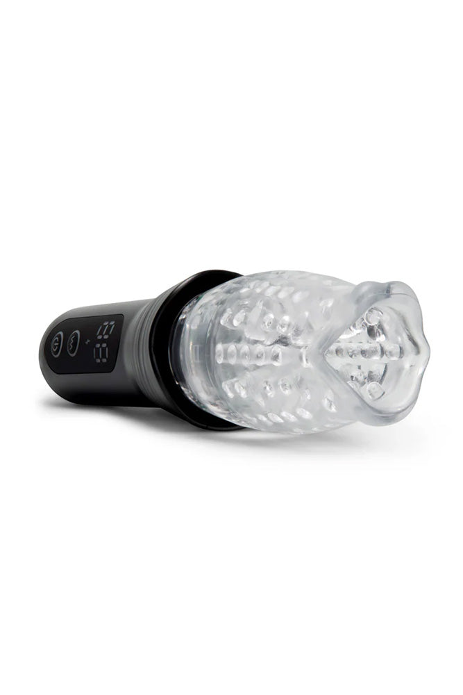 He-Vibe - The Original Gluk Gluk Rotating, Vibrating & Thrusting Masturbator - Stag Shop