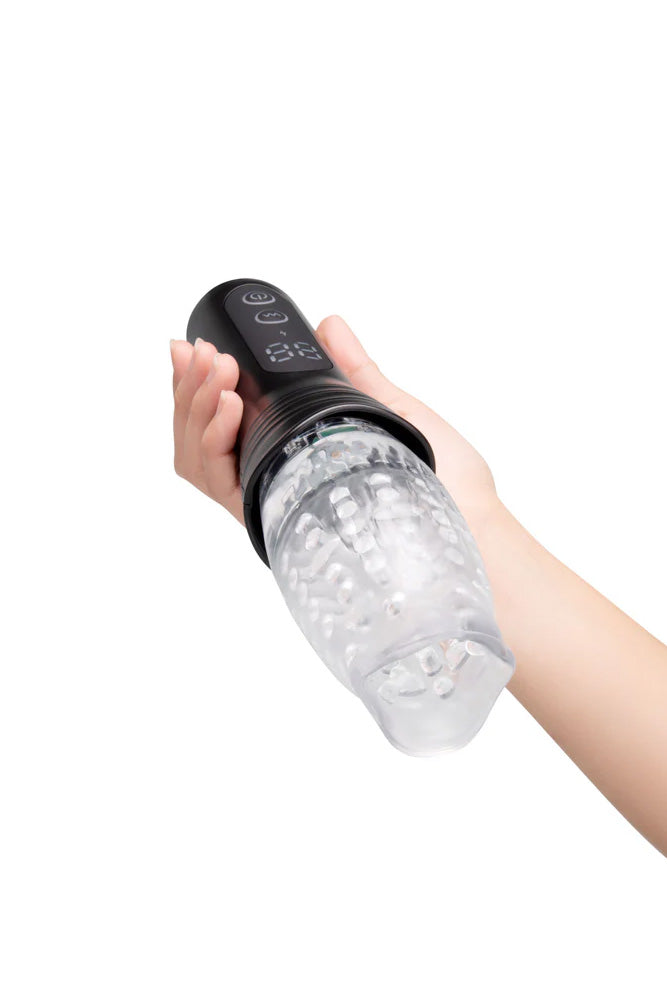 He-Vibe - The Original Gluk Gluk Rotating, Vibrating & Thrusting Masturbator - Stag Shop