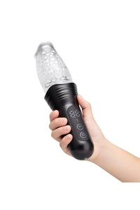 Thumbnail for He-Vibe - The Original Gluk Gluk Rotating, Vibrating & Thrusting Masturbator - Stag Shop