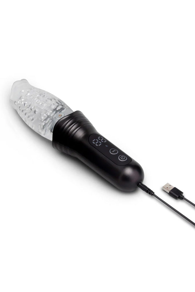 He-Vibe - The Original Gluk Gluk Rotating, Vibrating & Thrusting Masturbator - Stag Shop