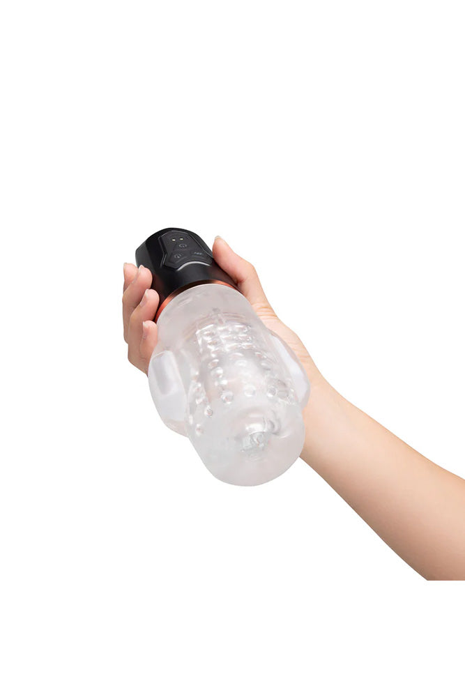 He-Vibe - Vibrating Suck Master Vibrating & Suction Masturbator - Stag Shop