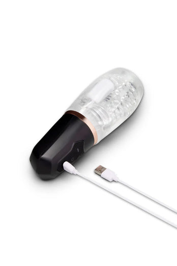 He-Vibe - Vibrating Suck Master Vibrating & Suction Masturbator - Stag Shop