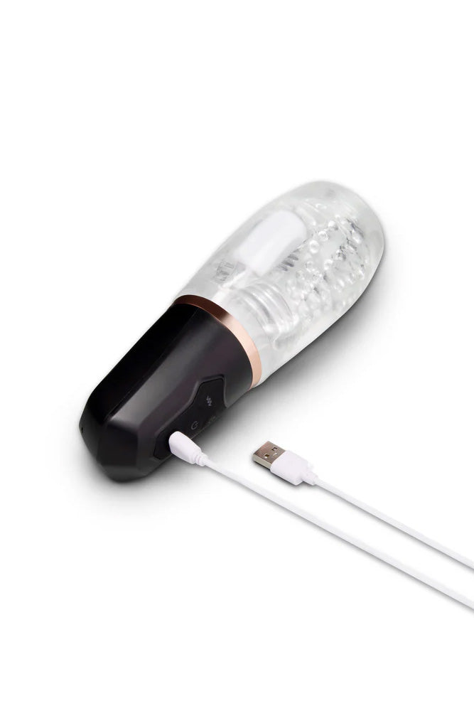 He-Vibe - Vibrating Suck Master Vibrating & Suction Masturbator - Stag Shop