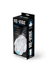 He-Vibe - Vibrating Suck Master Vibrating & Suction Masturbator - Stag Shop