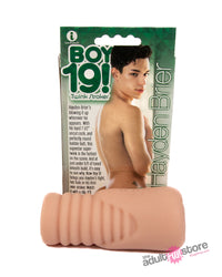 Icon Brands - BOY 19 Teen Twink - Hayden Brier - Custom Anal Masturbator - Stag Shop