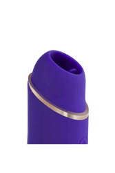 Honey Play Box - Abby Pocket Sized Flickering Clitoral Stimulator - Purple - Stag Shop