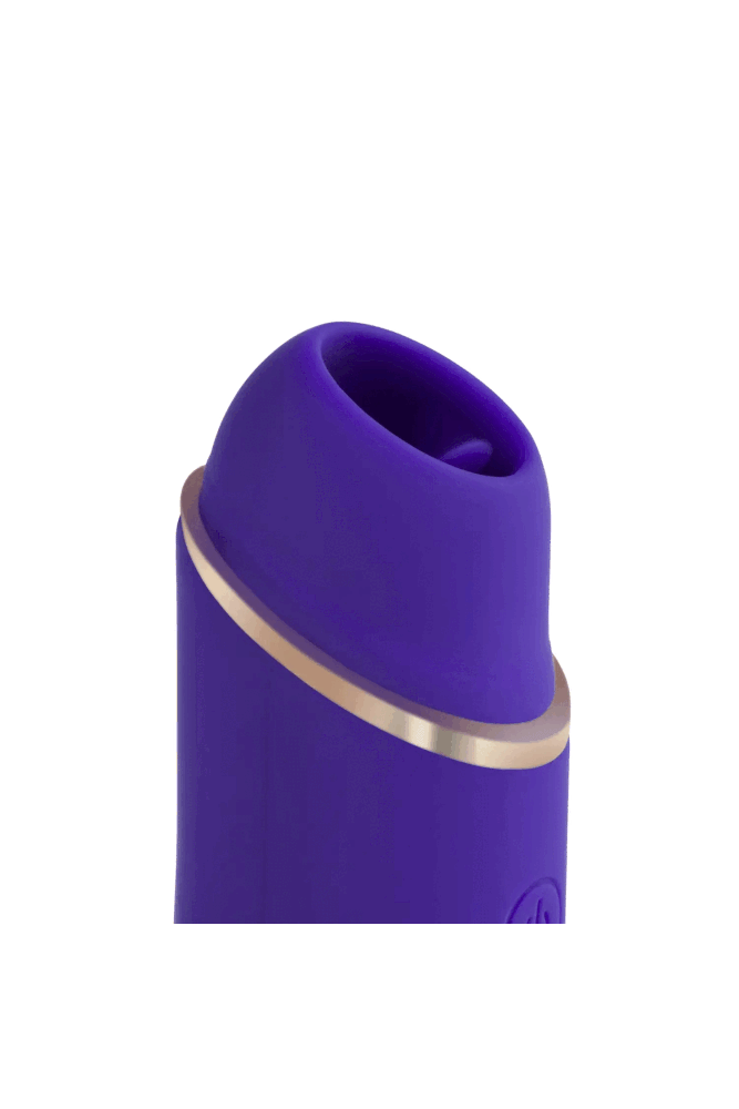 Honey Play Box - Abby Pocket Sized Flickering Clitoral Stimulator - Purple - Stag Shop